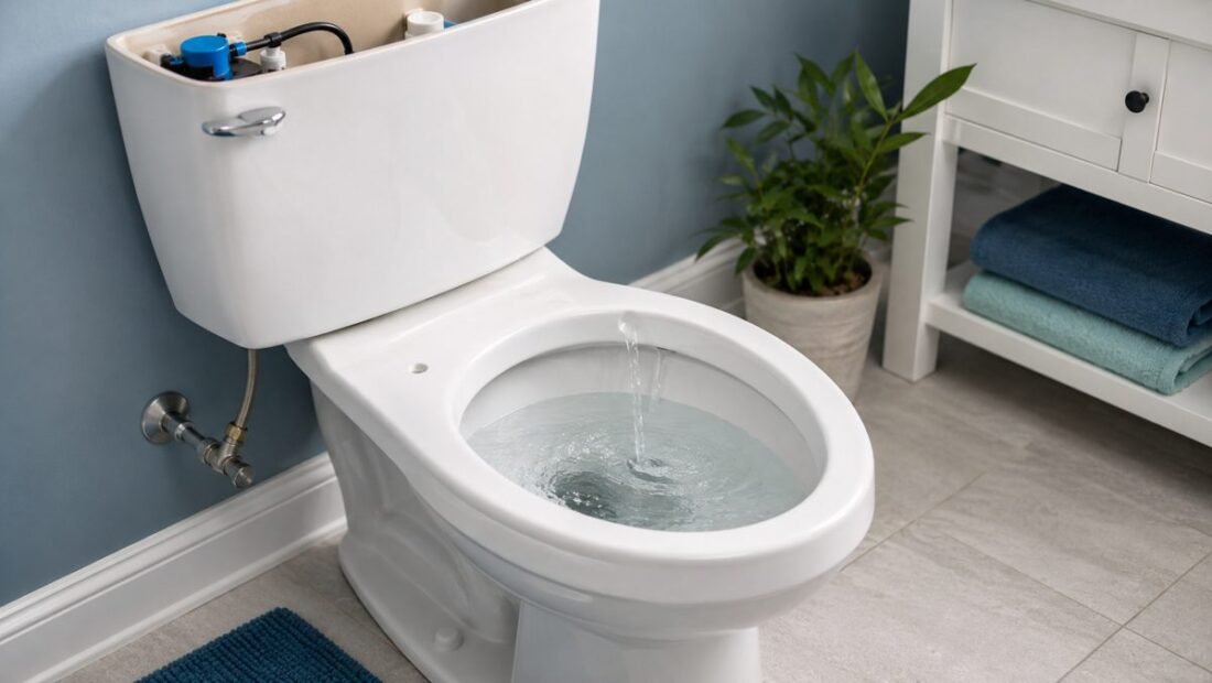 How to Fix a Running Toilet That Will Not Stop