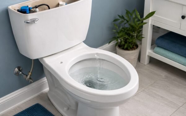 How to Fix a Running Toilet That Will Not Stop