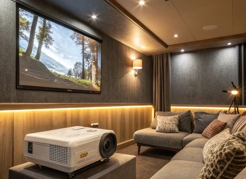How to Host a Movie Night at Home Like a Theater