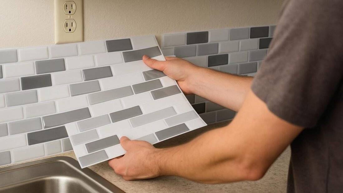 How to Install a Backsplash in Your Kitchen Yourself