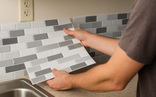 How to Install a Backsplash in Your Kitchen Yourself