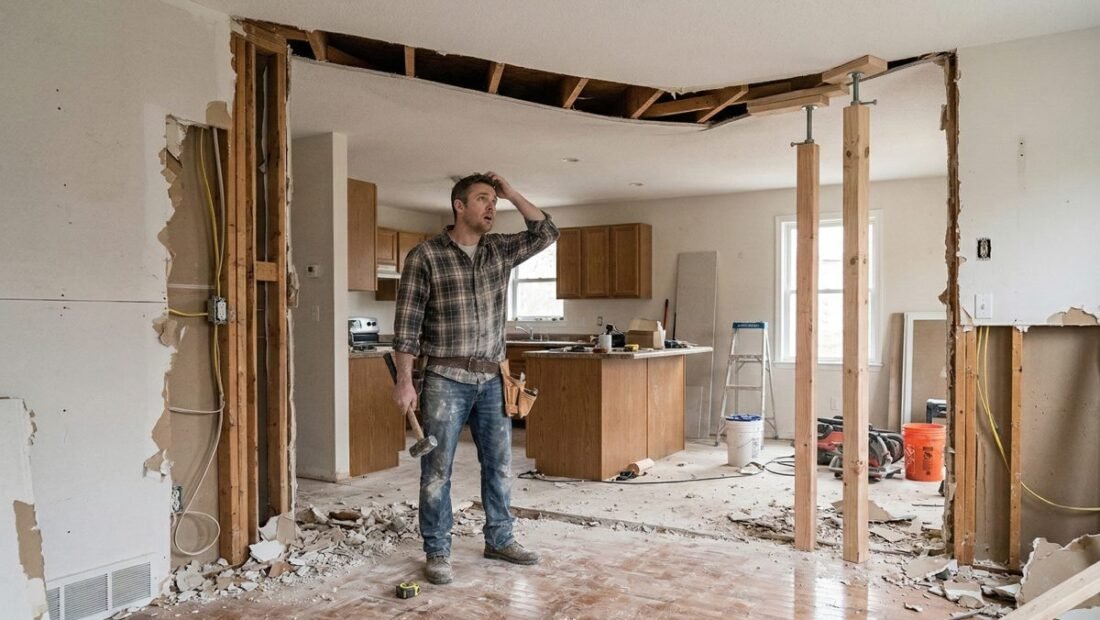 How to Tell If a Wall Is Load-Bearing Before Removing It