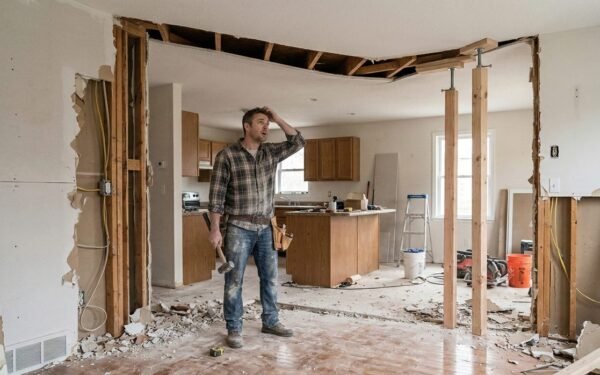 How to Tell If a Wall Is Load-Bearing Before Removing It