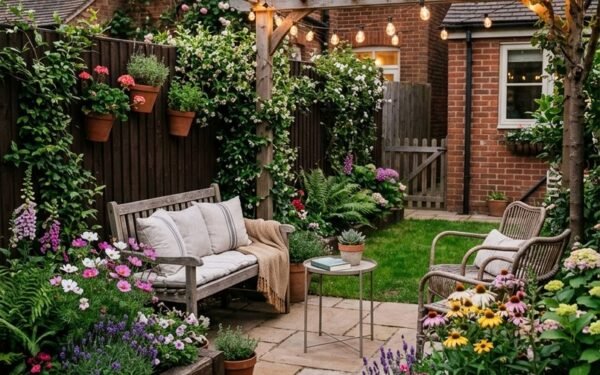 How to Make a Small Backyard Feel Bigger: 18 Tricks