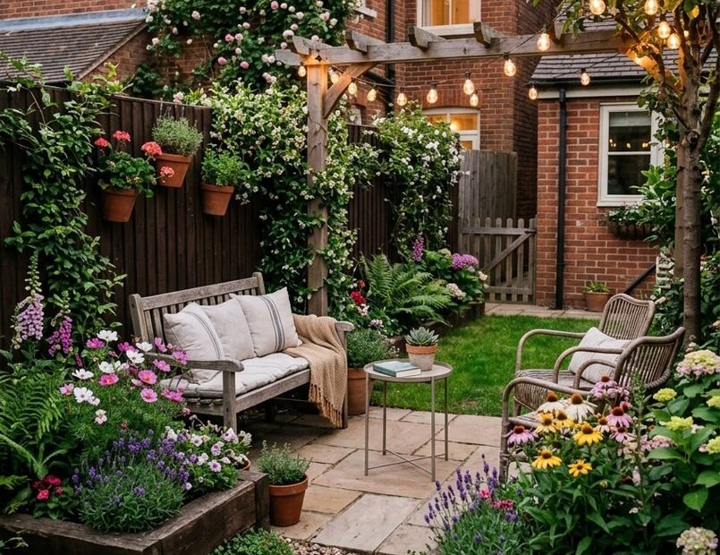 How to Make a Small Backyard Feel Bigger: 18 Tricks