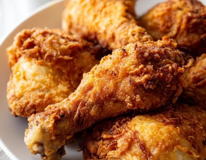 How to Make Crispy Fried Chicken at Home