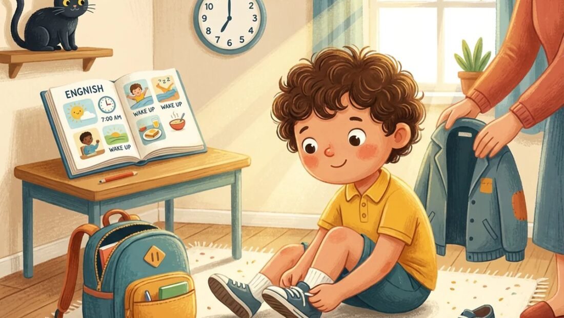 How to Make Mornings Less Chaotic With Kids