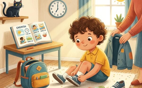 How to Make Mornings Less Chaotic With Kids
