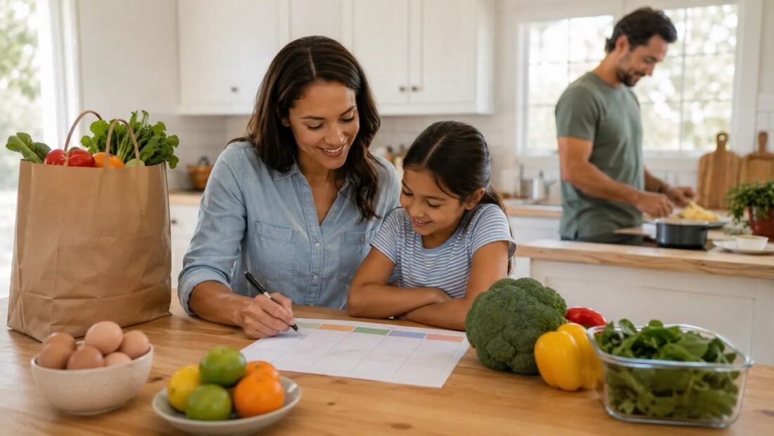 Meal Plan for a Family of 5 on $150 a Week That Works