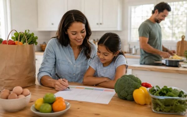 Meal Plan for a Family of 5 on $150 a Week That Works