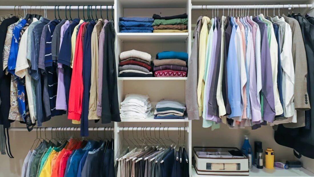 How Do I Organize a Small Closet with Too Many Clothes?