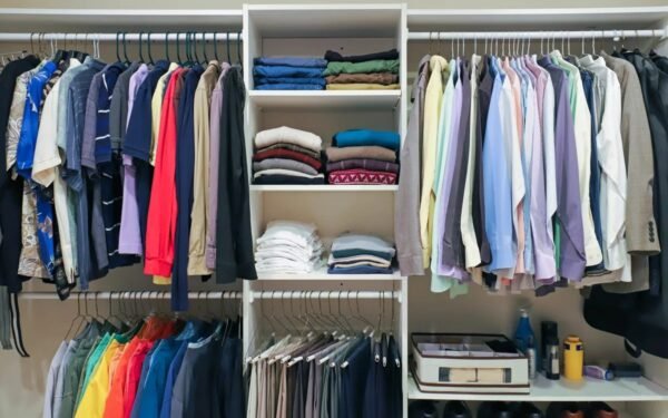 How Do I Organize a Small Closet with Too Many Clothes?