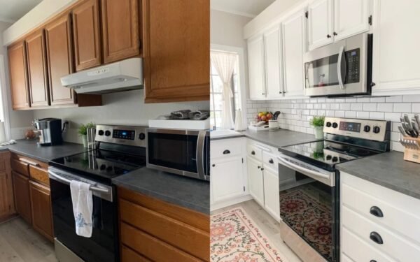 How to Paint Kitchen Cabinets Without Sanding