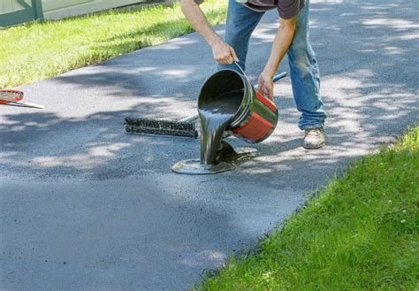 How to Reseal a Driveway Without Hiring a Contractor
