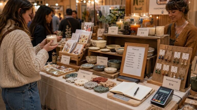 How to Price Handmade Products You Sell Online