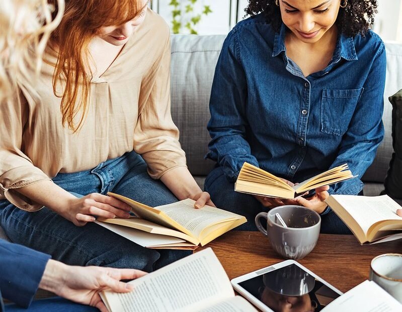 How to Start a Neighborhood Book Club
