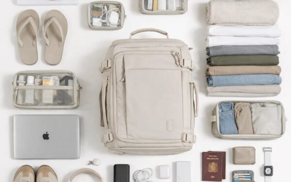 How to Travel With Only a Personal Item Bag