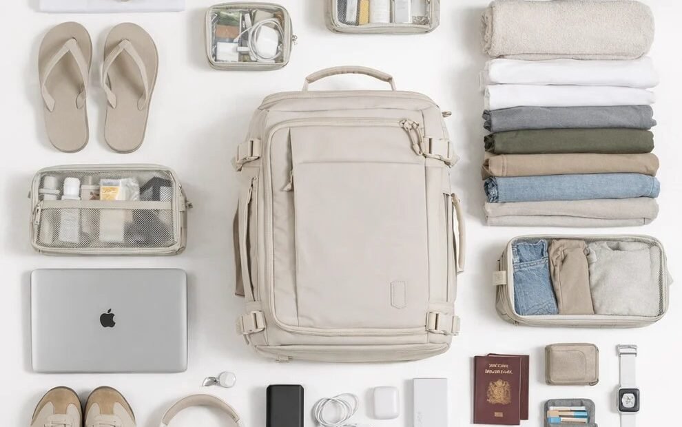 How to Travel With Only a Personal Item Bag
