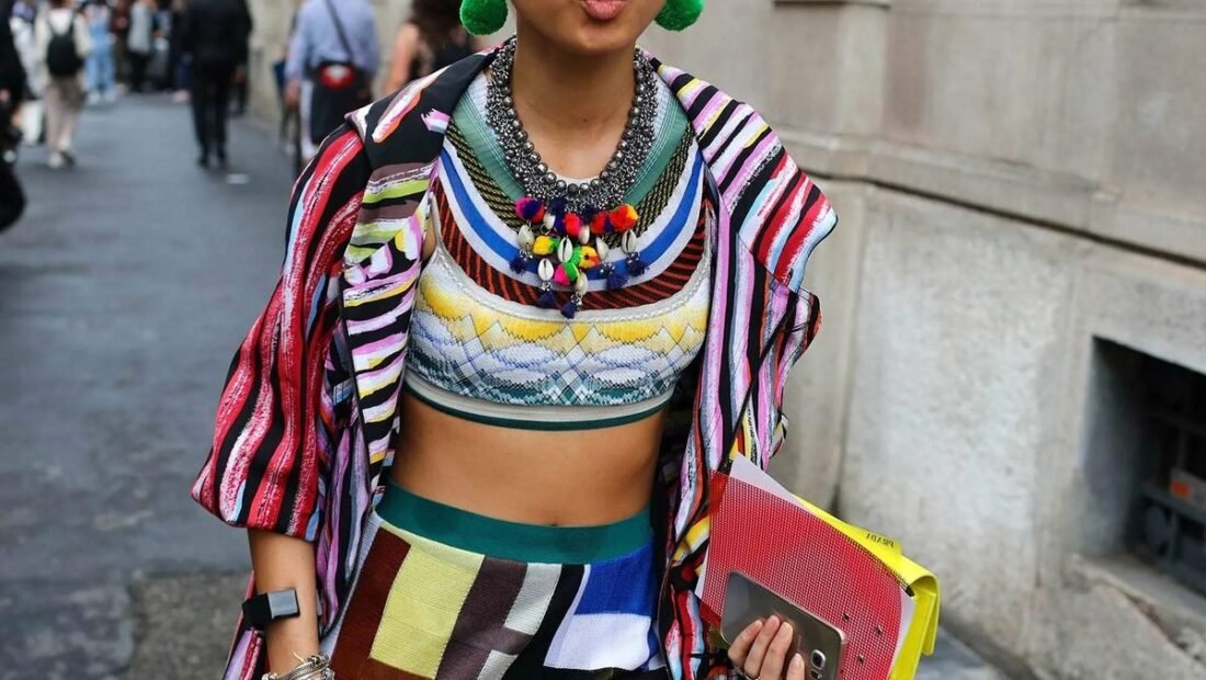 How Do I Wear Bold Colors without Looking Overdressed?