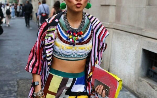 How Do I Wear Bold Colors without Looking Overdressed?