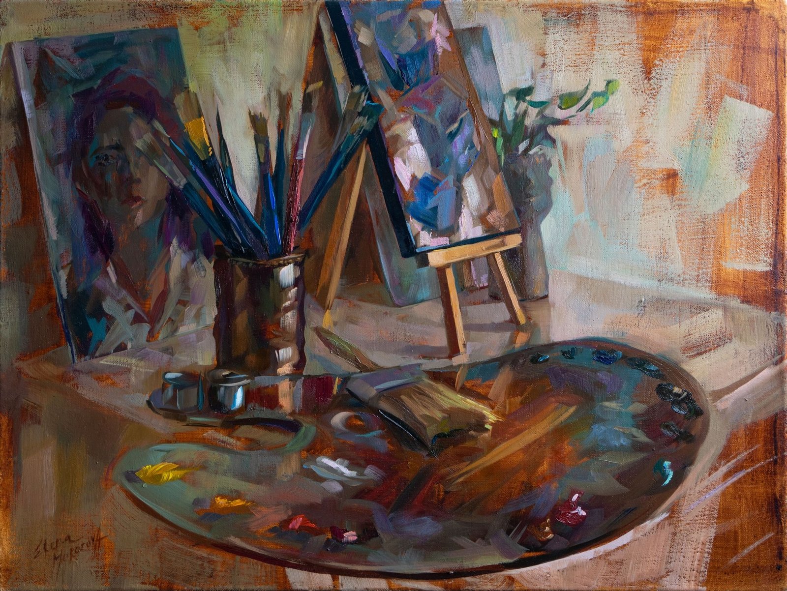 How Long does an Oil Painting Take to Dry? Complete Answer