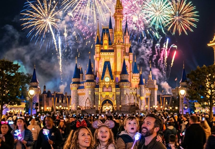 How Much Does a Disney World Trip Cost for a Family of Four?