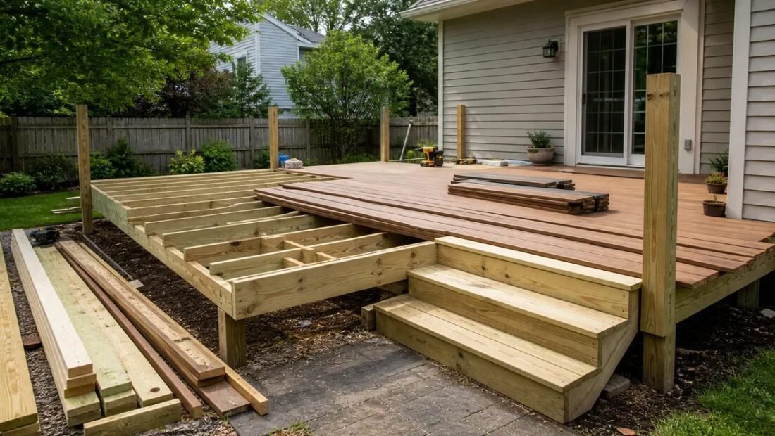How Much Does It Cost to Build a Simple Deck?