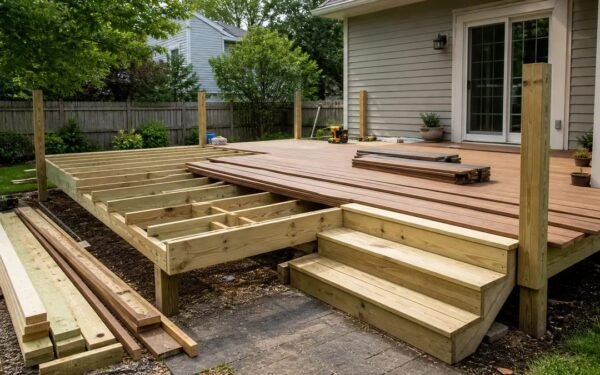 How Much Does It Cost to Build a Simple Deck?