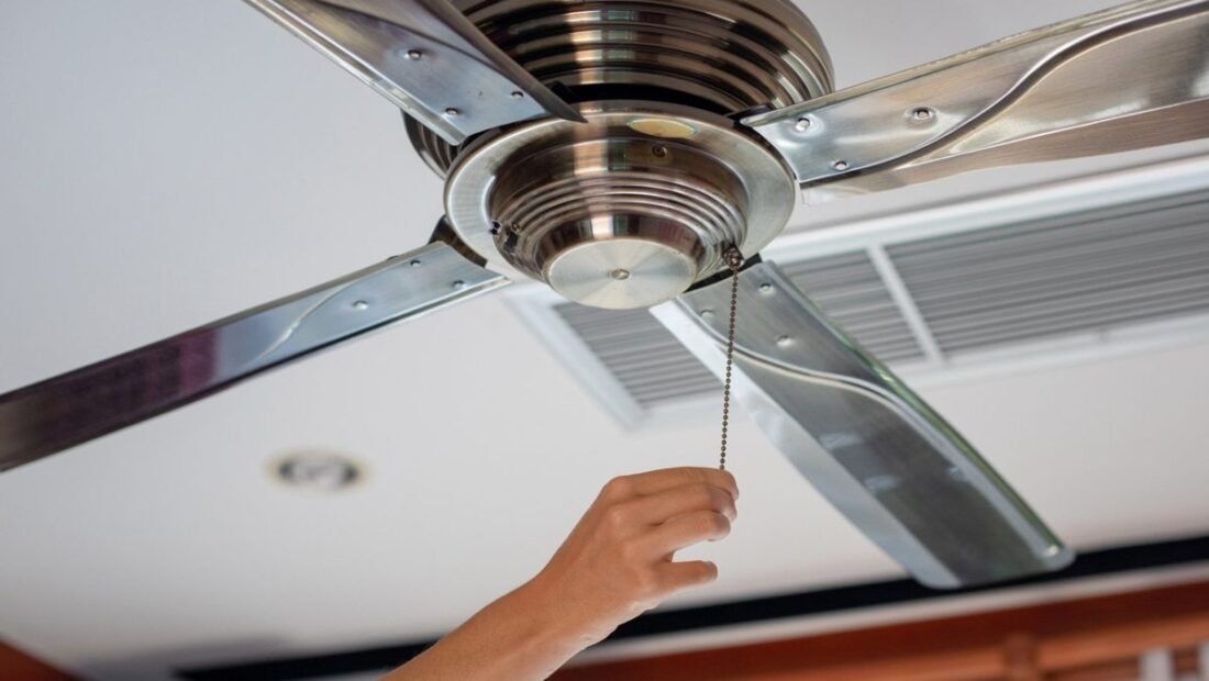 How Much Does It Cost to Install a Ceiling Fan?