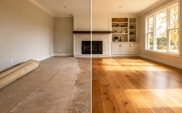 How Much Does It Cost to Replace Carpet With Hardwood Floors?