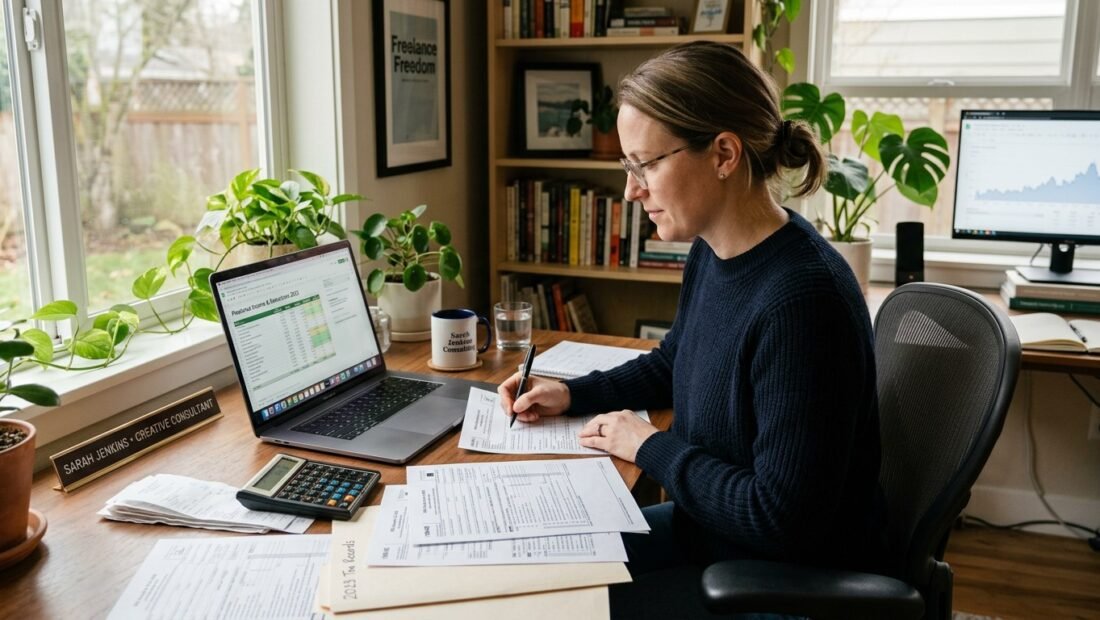 Freelancer Taxes on $50,000: Exactly What You’ll Owe