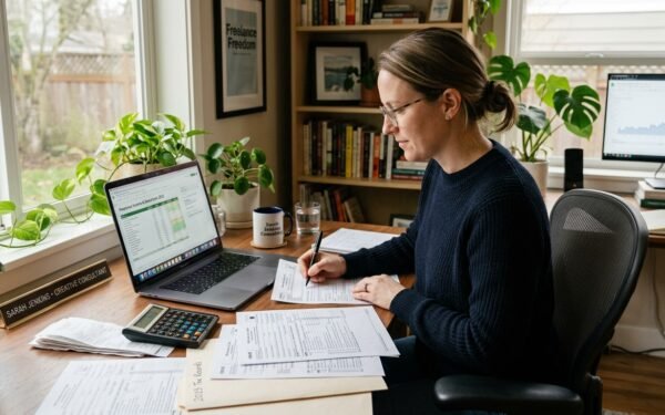 Freelancer Taxes on $50,000: Exactly What You’ll Owe