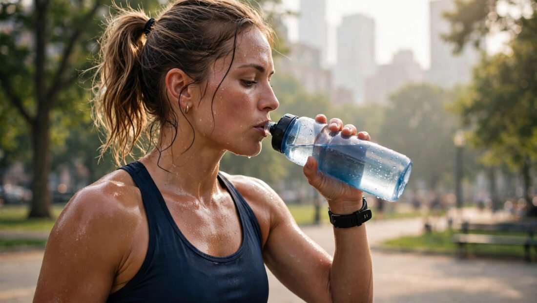 How Much Water Should You Drink During a Workout?