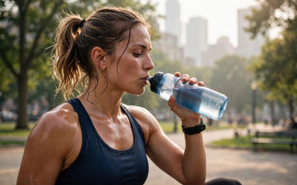 How Much Water Should You Drink During a Workout?