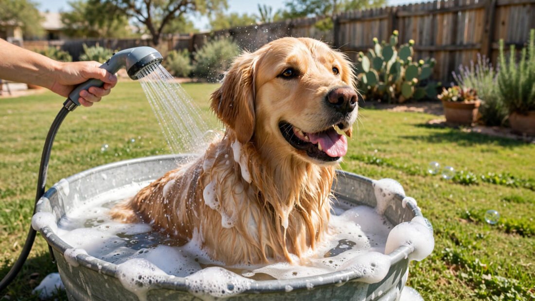 How Often to Bathe Your Dog in Texas Without Dry Skin