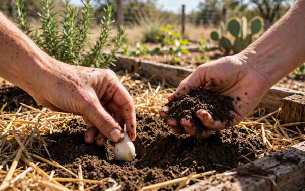 How to Grow Garlic at Home Step by Step: Texas Guide 2026