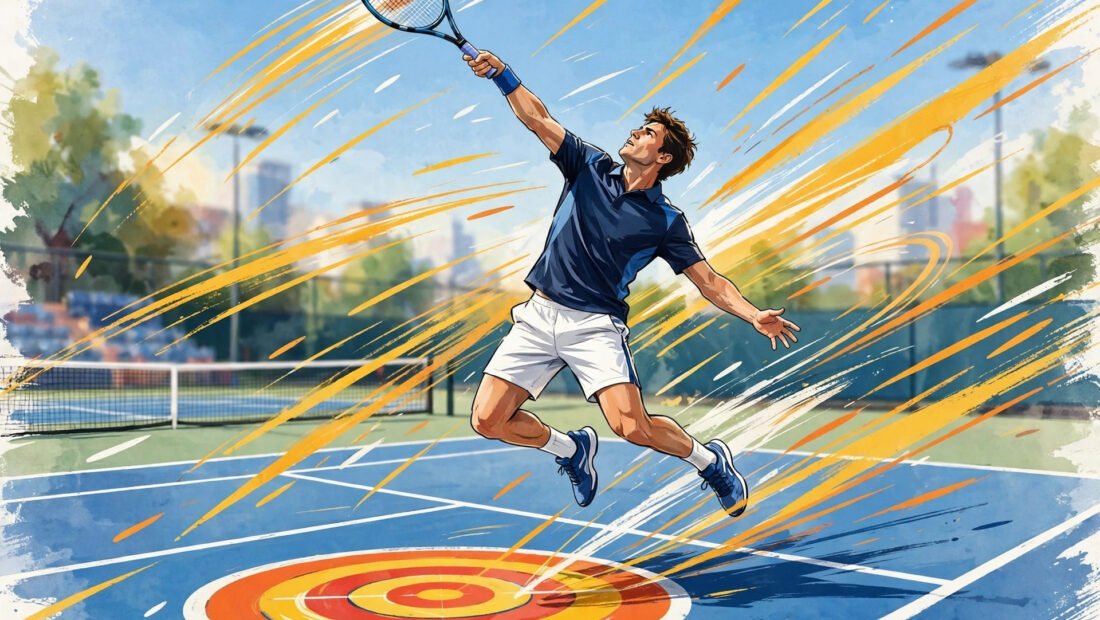 Improve Your Tennis Serve: Power and Accuracy (2026)