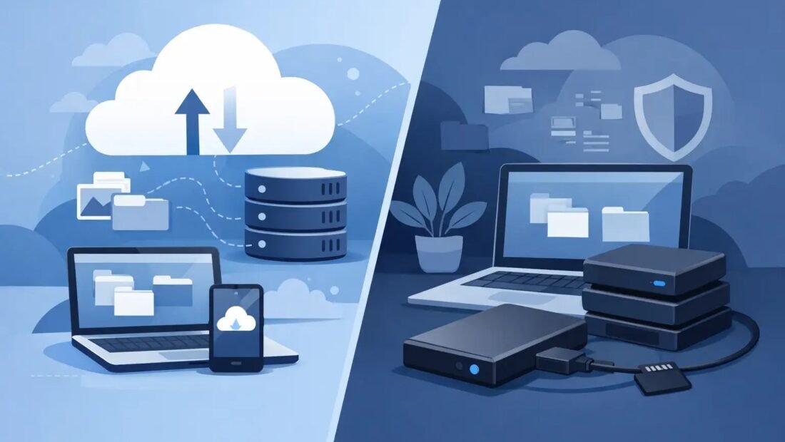 Cloud Storage vs External Hard Drive: Which Is Safer?