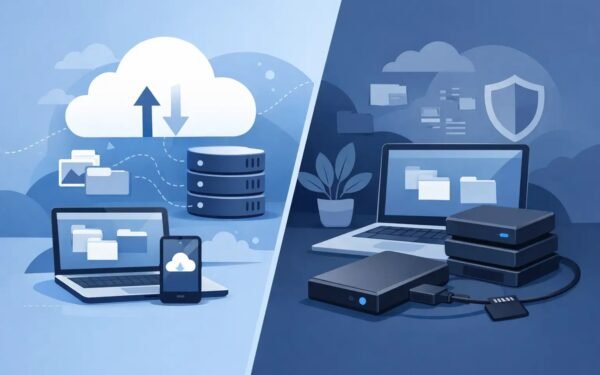 Cloud Storage vs External Hard Drive: Which Is Safer?