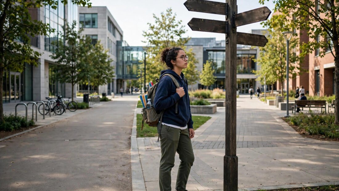 Is It Normal to Change Majors Halfway Through College?