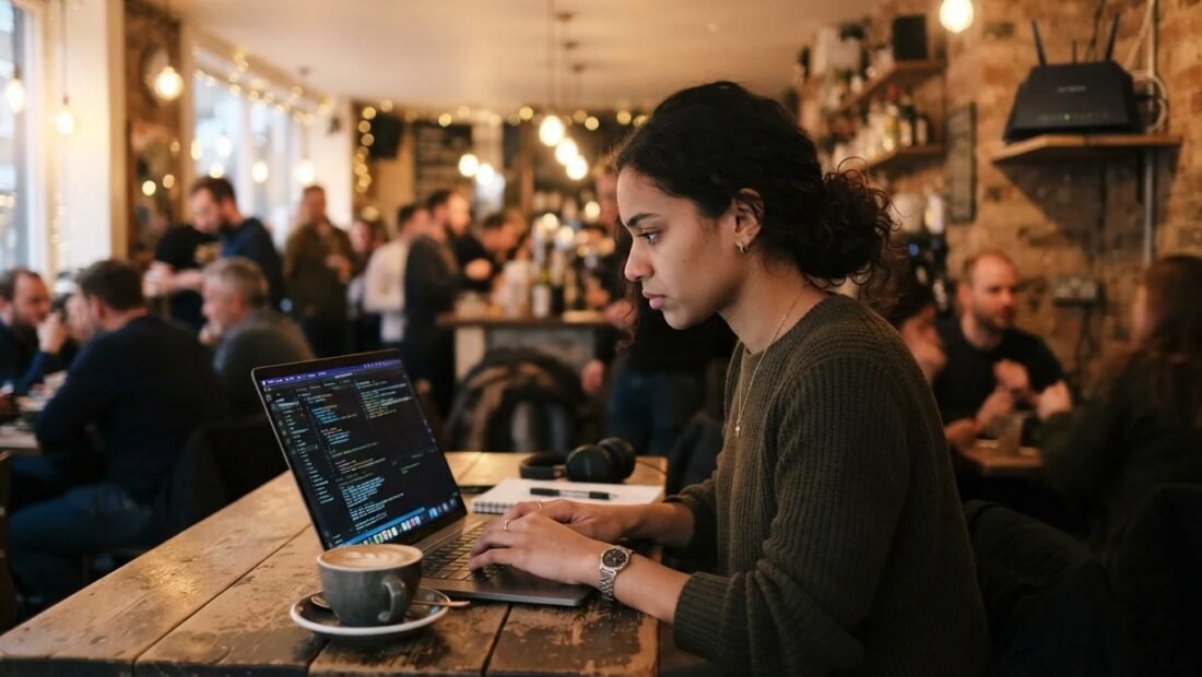Is Public WiFi Safe for Online Banking? The Real Risks