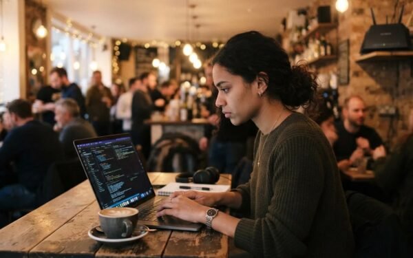 Is Public WiFi Safe for Online Banking? The Real Risks