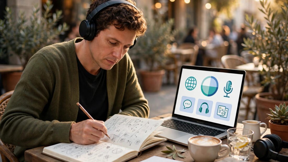 How to Learn a New Language as a Busy Adult