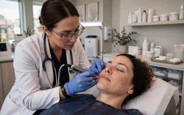 Is At-Home Microneedling Safe or Should You See a Pro in Texas?