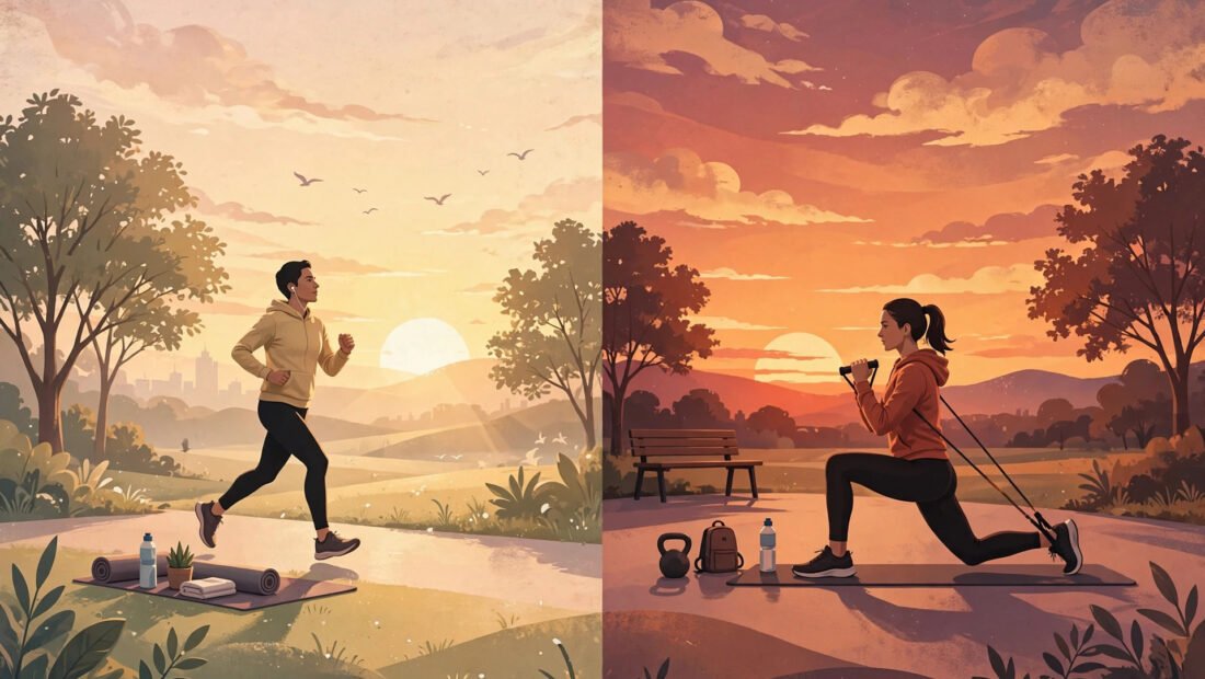 Morning vs Evening Workouts: Which Is Better? (2026)