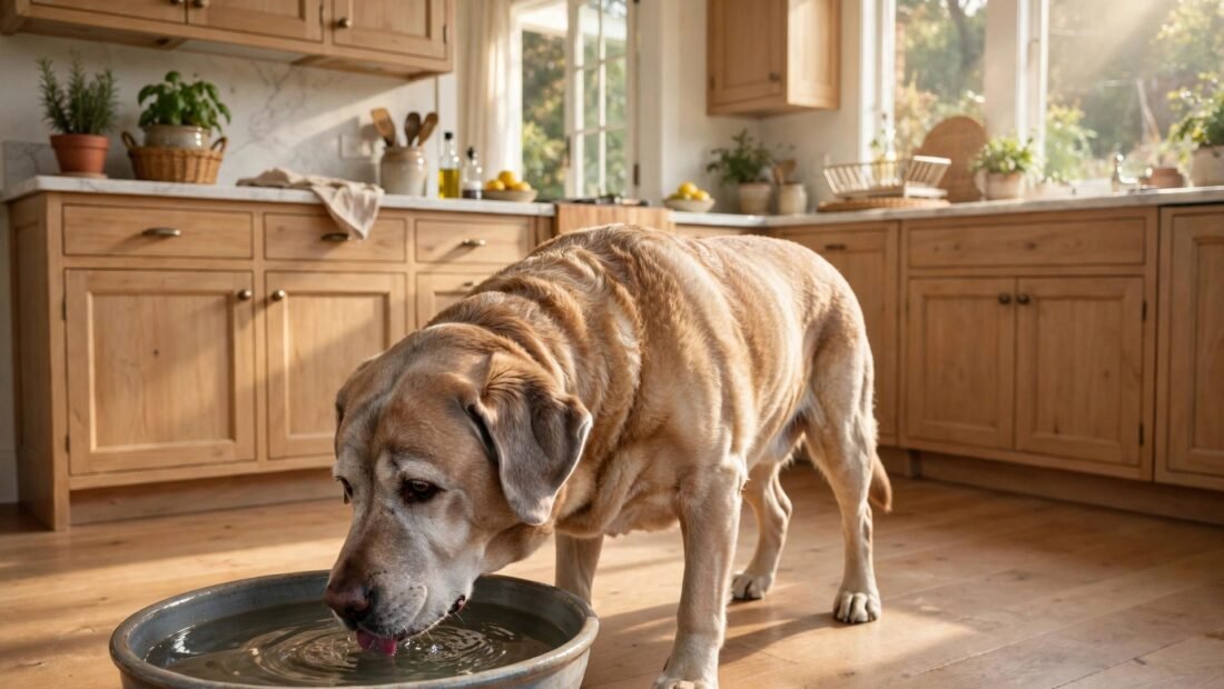 Why Is Your Older Dog Drinking So Much Water? Texas Guide