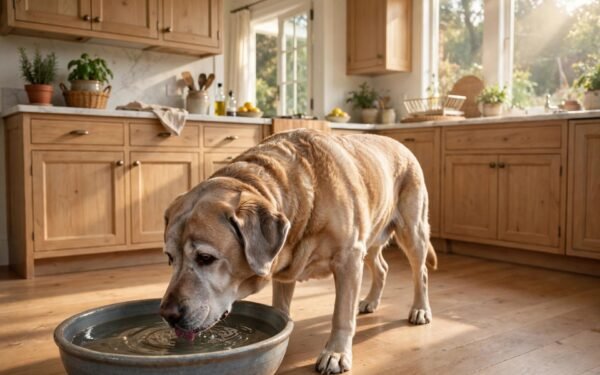 Why Is Your Older Dog Drinking So Much Water? Texas Guide