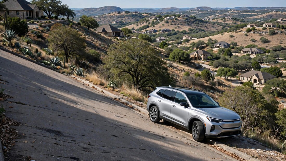 How to Park on a Hill Without Damaging Your Transmission