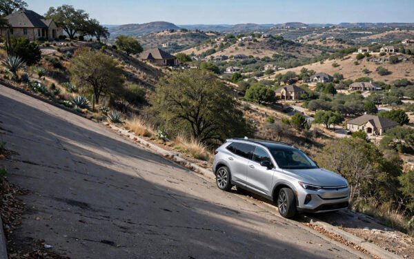 How to Park on a Hill Without Damaging Your Transmission