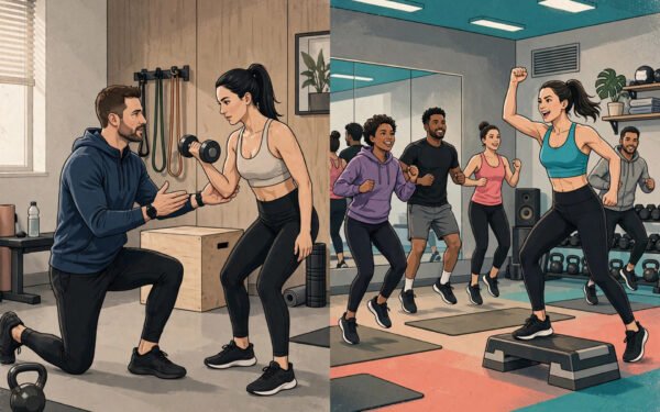 Personal Trainer vs Group Classes: Which Should You Choose?